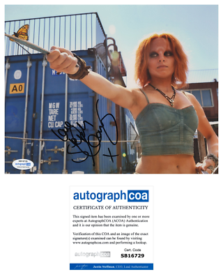 Stephanie Leonidas Defiance Autographed Signed 8x10 Photo ACOA | eBay