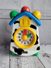 Little Tikes Clock-A-Doodle Moo Count Down Clock Not Working READ