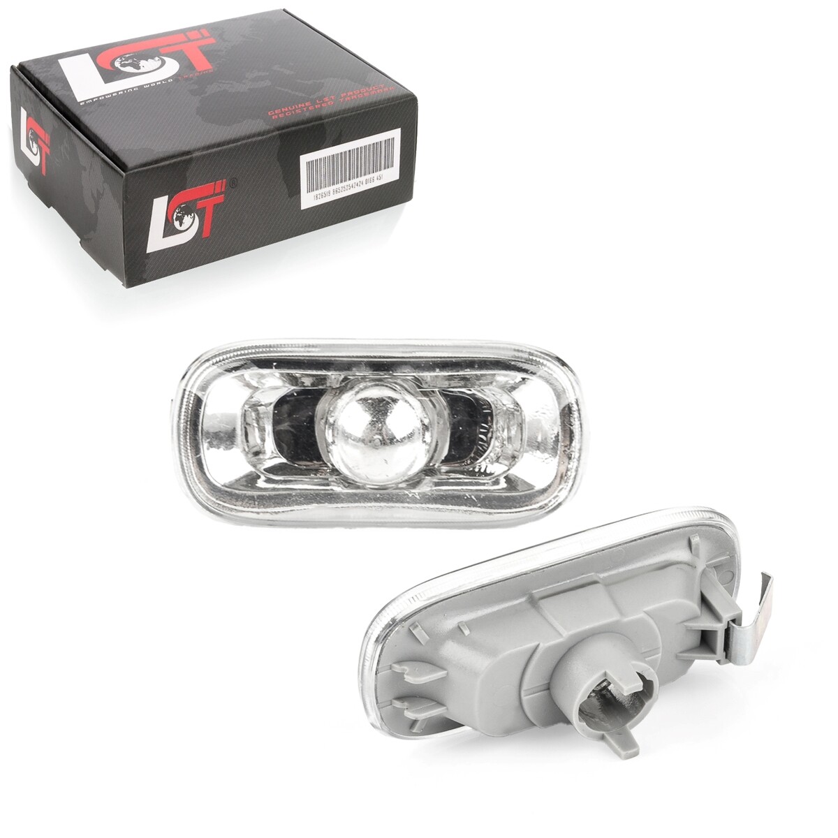 2X Turn Signal Light Clear For Audi A4 8E B6 B7 Cabriolet 8H 02-09