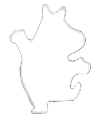 Moomin Moomintroll Cookie Cutter Mini