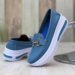 orthopedic platform loafers