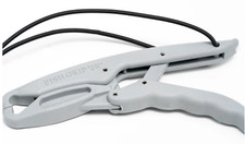 The Fish Grip Jr - Gray with Lanyard
