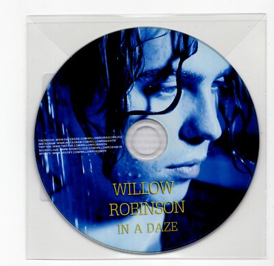 (IW494) Willow Robinson, In A Daze - DJ CD