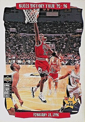 michael jordan collectors choice basketball card