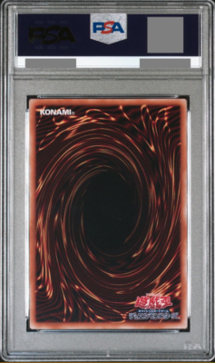YuGiOh True Exodia Promo 20th Anniversary YMAB-JP001 PSA 10