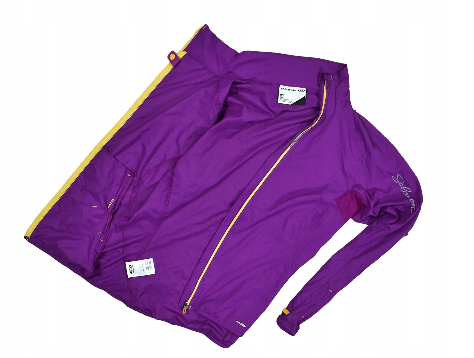 SALOMON Giacca Trekking Ultraleggera ClimaWind M