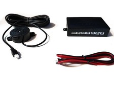Portatarga con Telecamera con LED Kit Retromarcia 2 Sensori 170 ° Visione Notte - Miniatura 1
