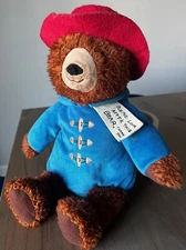 Kohls Cares Paddington Bear Plush Teddy 2016 Stuffed Animal 14" Kids EUC