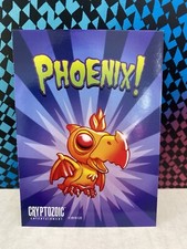 Cryptkins Cryptozoic 2018 Wondercon exclusive promo card W5 (PHOENIX)
