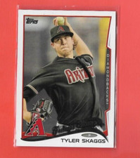2014 Topps Baseball Tyler Skaggs Rookie, Arizona Diamondbacks Future Stars #63