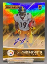 2017 ROOKIES & STARS AUTO JUJU SMITH-SCHUSTER STEELERS ROOKIE SERIAL # 13/25