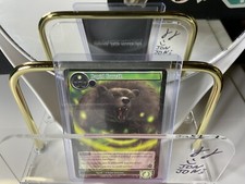 2015 Force of Will TCG - The Seven Kings Lands 1st Edition Rapid Growth gl9