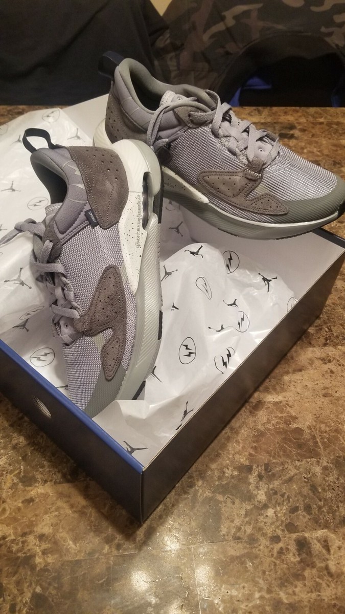 jordan air cadence particle grey