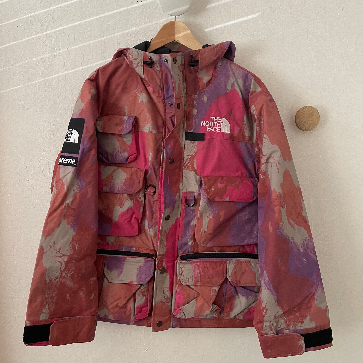 M Supreme The North Face Cargo Jacket