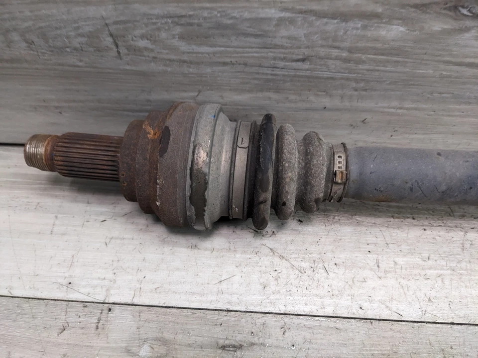 07-13 OEM BMW E82 E90 E93 TRACCIÓN TRASERA AT eje trasero derecho salida medio eje conjunto Foto 2 de 4