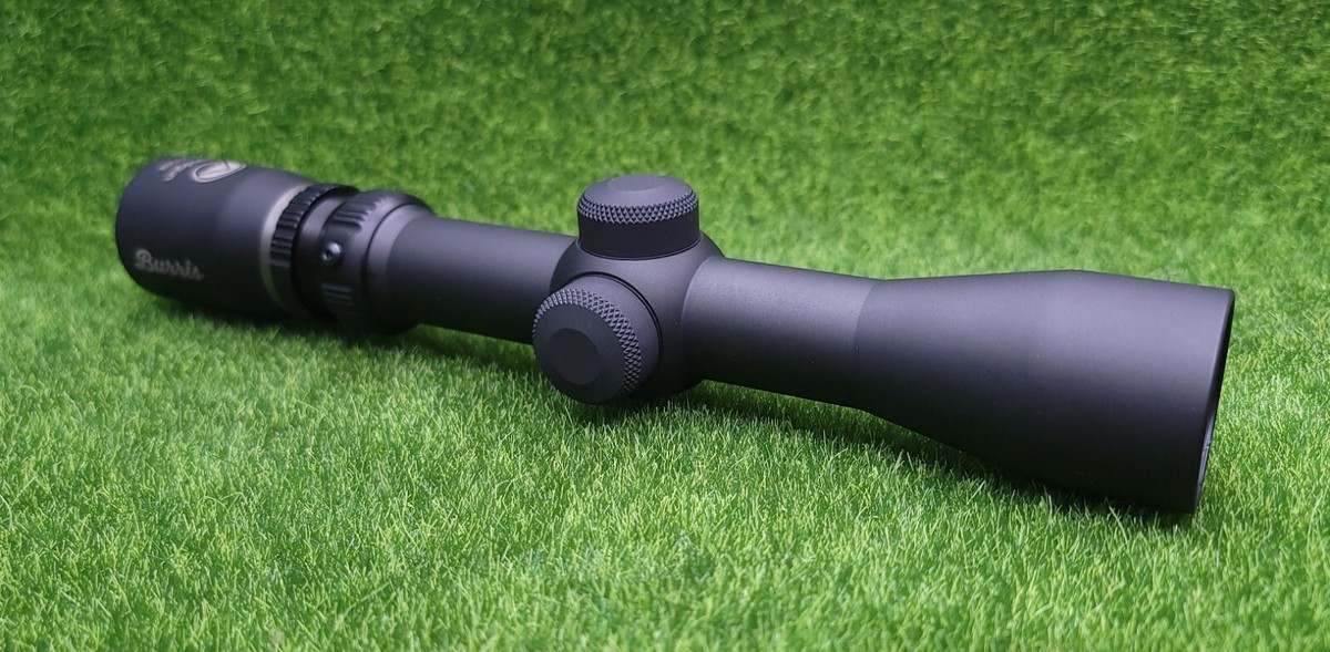 Burris Handgun 2-7x32mm Ballistic Plex Reticle 1