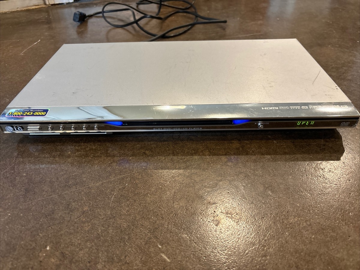 LG DVD Player CD and VCD Player HDMI-AV Model LDA-511 NO REMOTE | eBay