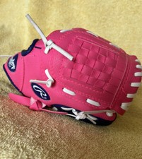 Rawlings Players Series Girl 9  Pink Purple Baseball Glove Right Hand Throw