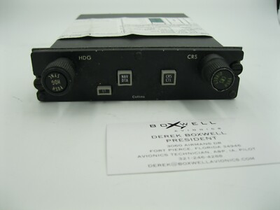 Rockwell Collins CHP-86B Course/Heading Panel 622-6899-001