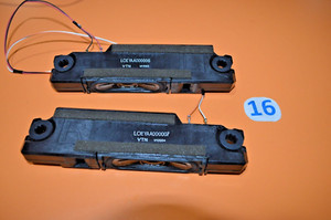 Loeyaa000006 Lautsprecher Paar Für TV Panasonic TX-L32E5E