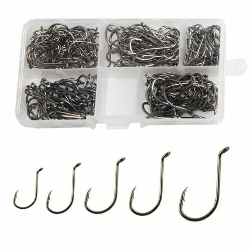 Captain Toad Treasure Tracker 1000 Ami Da Pesca Octopus J Taglia 1/0 - Confezione Grossa Per Pescatore! Ami Pesca Octopus J Taglia 1 0 Neri - Foto 12