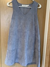 Bishop & Young Dress Medium V Neck Sleeveless Boho Soft Summer Festival Flowy