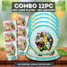 ANIMAL CROSSING birthday party supplies favor centerpiece decoration event theme