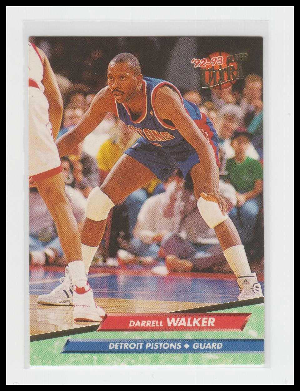 1992-93 Ultra #60 Darrell Walker