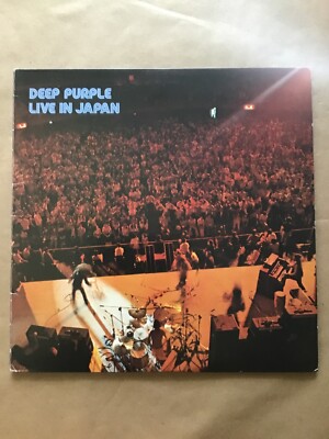 ☆新品☆ミスプリ☆Deep Purple☆Live￼  72 Deep Purple Live In Japan,1972,2X Vinyl,WB, P-5506 7W, W