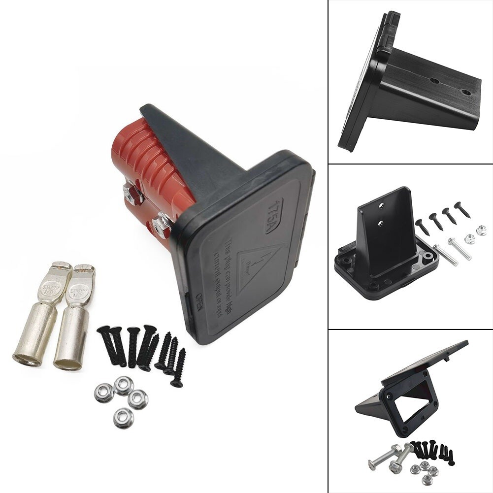 Flush Mount Bracket for Anderson Connectors For Caravan Accessory 175A Size