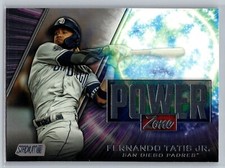 2020 topps stadium club baseball fernando tatis jr. power zone #10