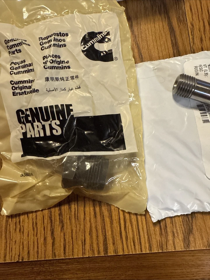 68441874AA 2004-2020 DODGE RAM 2500 3500 5.9 6.7 CONECTOR INYECTOR COMBUSTIBLE CUMMINS Foto 4 de 4