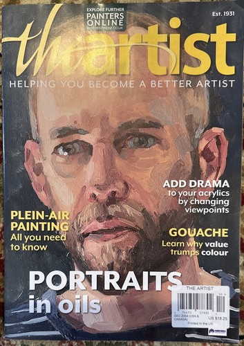 The Artist Magazine Portraits In Oil December 2024