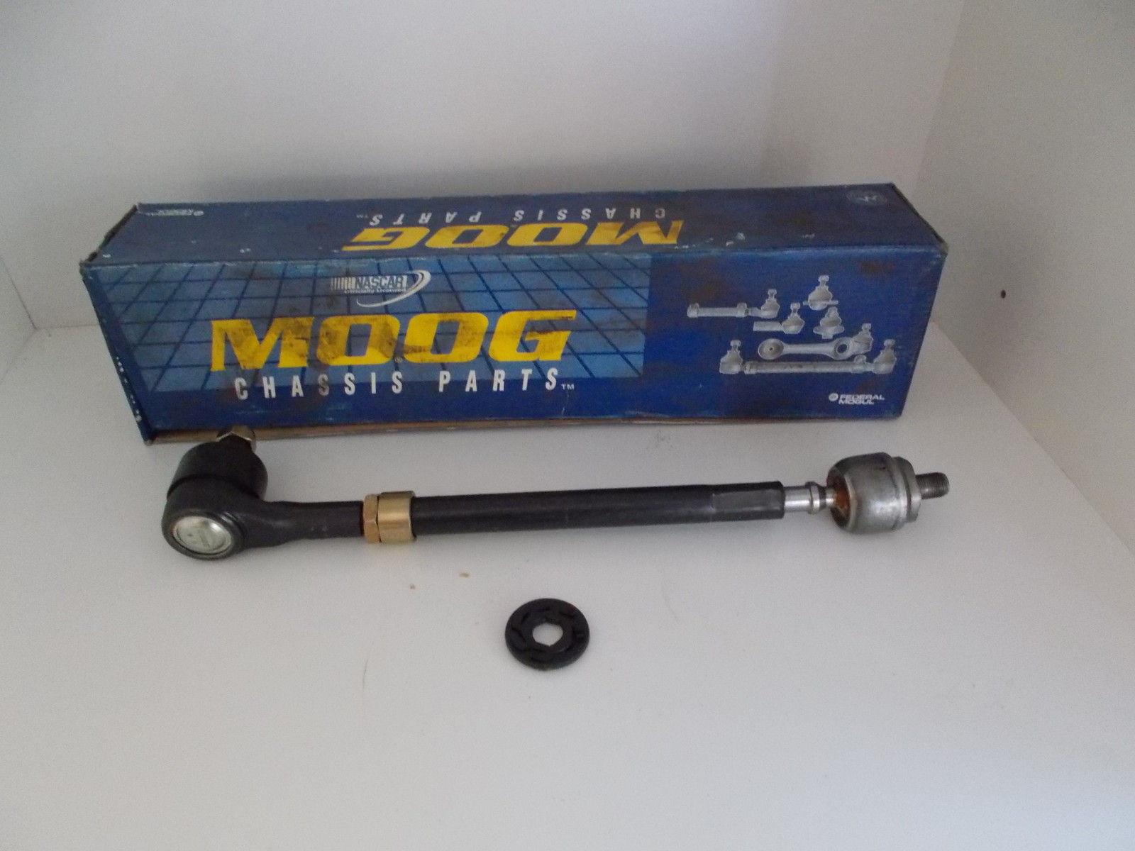 Rotule de biellette JRA211 pour corriger le jeu de direction de Clio 1