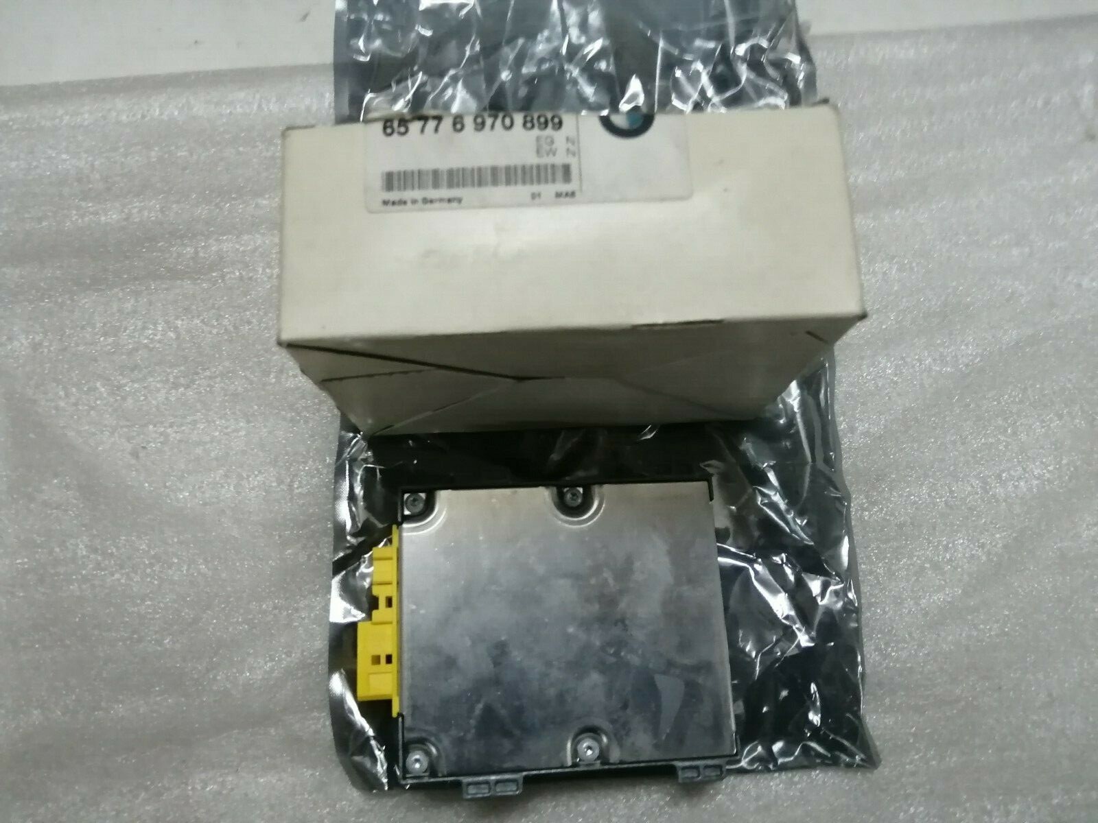 02-08 BMW 7 Series Front Right Passenger Seat Airbag Sensor Module  