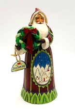Jim Shore Welcome Home The Spirit of Christmas Figurine Handcrafted 8.75” - 2015