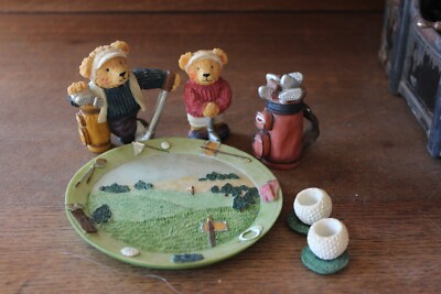 Cherished Moments 11 Pc Golf Tea Set 