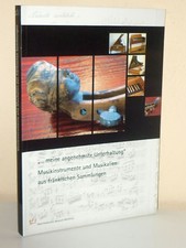 Instrumentos musicales y musicales de colecciones francas