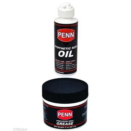 PENN Precision Reel GREASE - 2oz 56.7g + PENN Precision Reel Oil