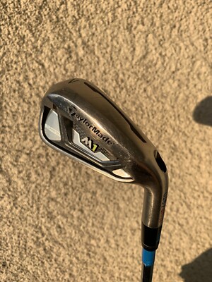TAYLORMADE M1 7 IRON DEMO 3*UP/STD - TT XP 95 S300 STIFF FLEX STEEL SHAFT
