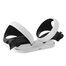 For PS5 VR2 gamepad with LED light charger for PSVR2 handle dual dock charger