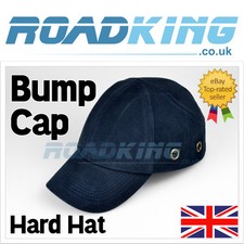 Bump Cap | Vented Baseball Style Unisex Navy Work Safety Hard Hat