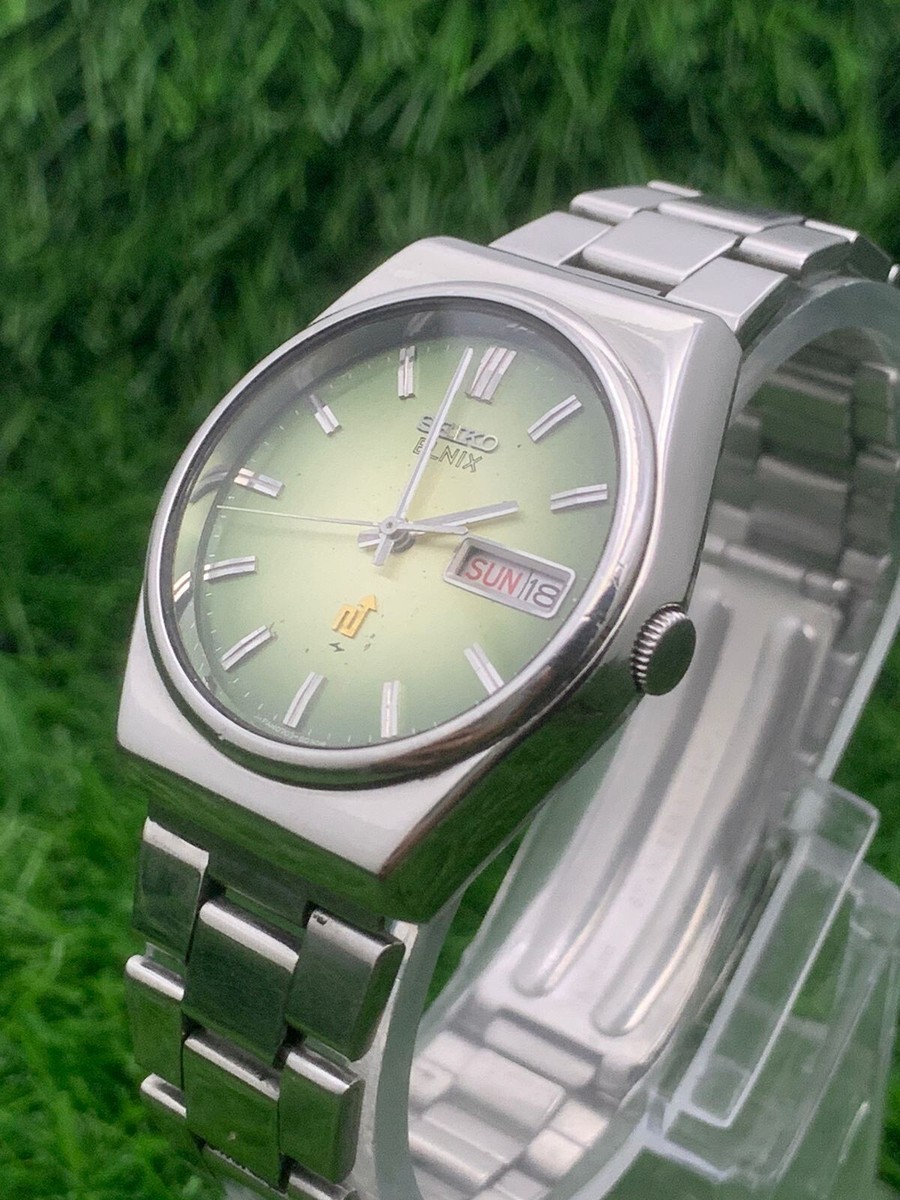 Seiko Elnix 0703-8030 electromechanical 16 Jewels Vintage Watch