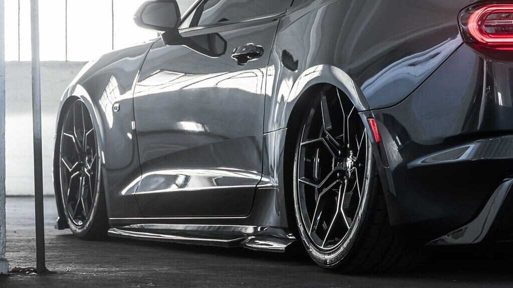 20'' Blaque Diamond F25 Gloss Black Wheels Tires S580 CLS550 BMW Audi R8 A8 S7