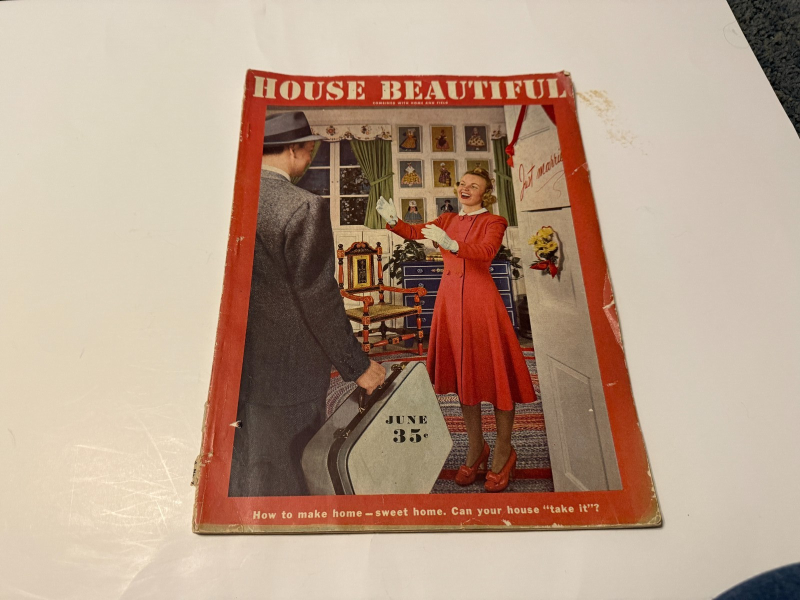 House Beautiful Magazine 1942 June