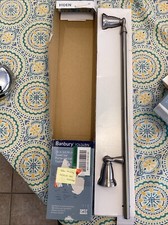 MOEN Banbury 24 in. Towel Bar in Spot Resist Brushed Nickel Y2624BN