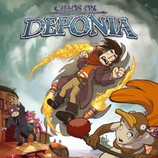 Chaos on Deponia - PC (Steam Key) FAST / US REGION