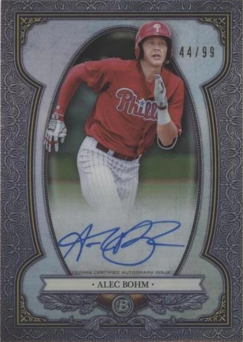 2019 Bowman - Alec Bohm #BSA-AB for sale | eBay