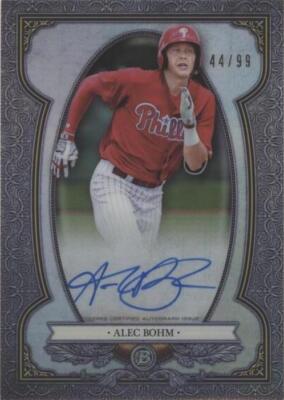 2019 Bowman - Alec Bohm #BSA-AB for sale | eBay