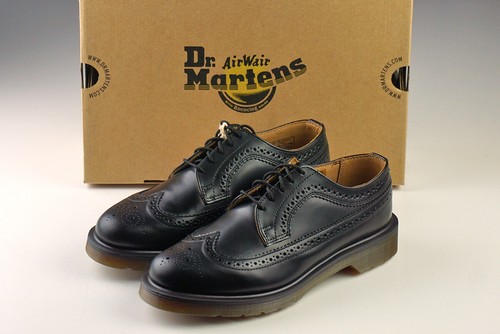 Dr. Martens 3989 Smooth | Black leather | Men/Women shoes | New \u0026 Original  | eBay